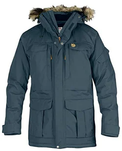 Fjällräven Kurtka męska yupik parka zima, niebieski, s 80665 - Kurtki męskie - miniaturka - grafika 1