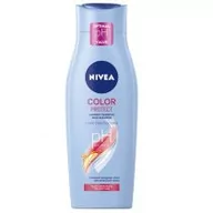 Szampony do włosów - Nivea Color Protection Szampon Włosy Farbowane i z Pasemkami 400ml - miniaturka - grafika 1