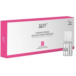 ACTIVESHOP SYIS AMPUŁKI WZMACNIAJĄCO-ŁAGODZĄCE NA NACZYNKA 10x3 ML - Serum do twarzy - miniaturka - grafika 2