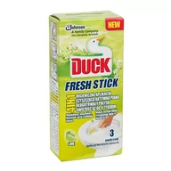Środki do WC - Duck FRESH STICK LIME 3X9G (655782) - miniaturka - grafika 1