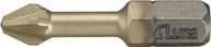 Bity - Groty Torsion 29 mm krzyżowe Pozidriv Prime Luna PZ3 - miniaturka - grafika 1