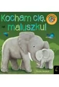 Książka rozkładanka Kocham Cię maluszku! Praca zbiorowa - Książki edukacyjne - miniaturka - grafika 1