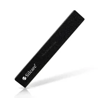 Akcesoria do paznokci - SILCARE Pilnik Do Paznokci Szeroki Prosty 80/80 Cz - miniaturka - grafika 1