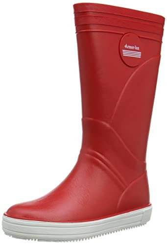 Armor Lux Damskie bottes Bananec Femme kalosze, czerwony, 36/37 EU