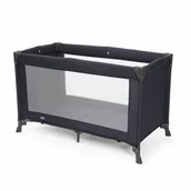 Łóżeczka i kojce - Chicco Good Nihgt łóżeczko podróżne Pegaso Blue - miniaturka - grafika 1