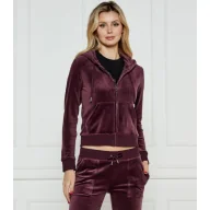 Bluzy damskie - Juicy Couture Bluza ROBERTSON CLASS Slim Fit - miniaturka - grafika 1