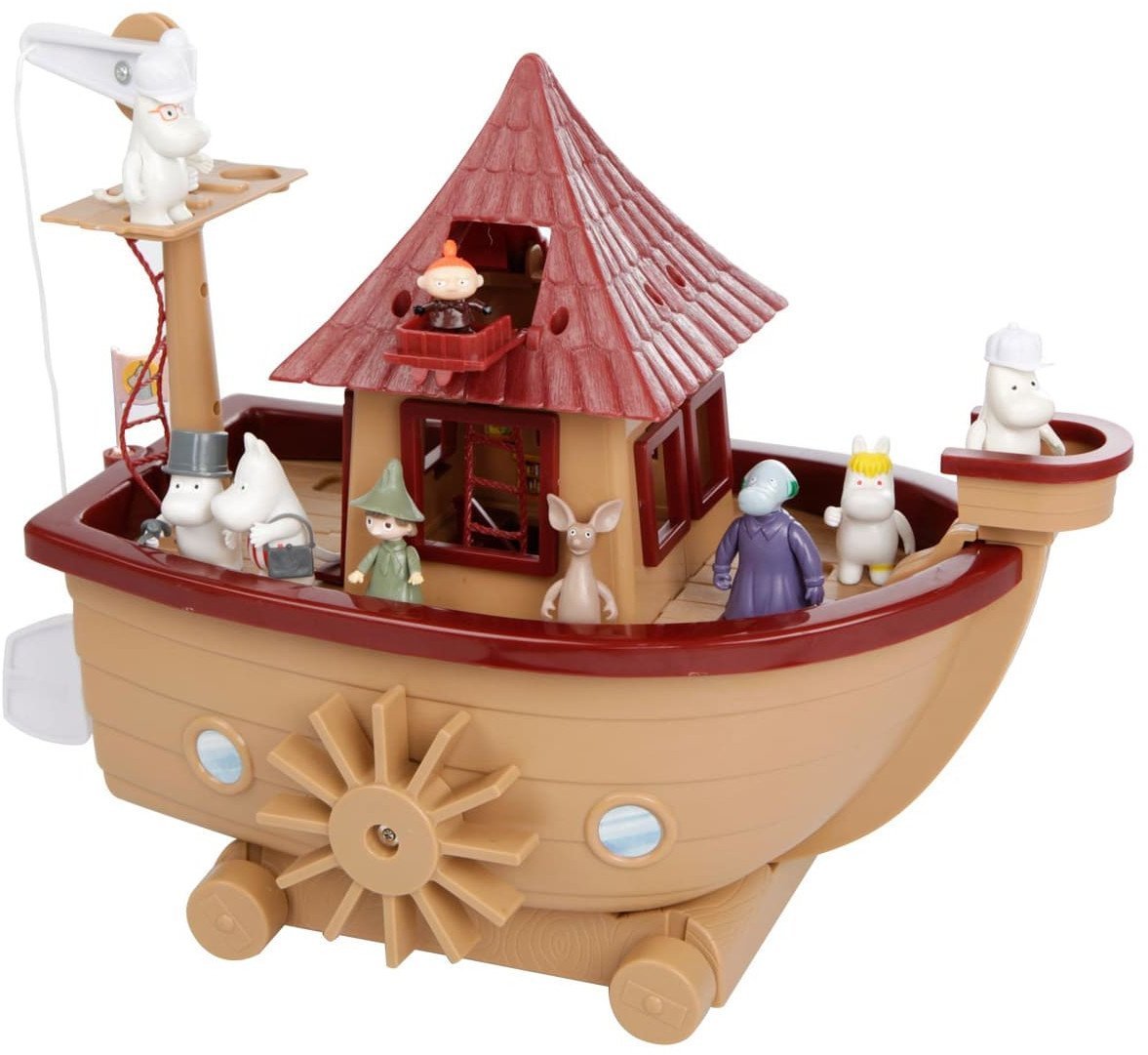 Moomin Ship Merenhuiske Playset