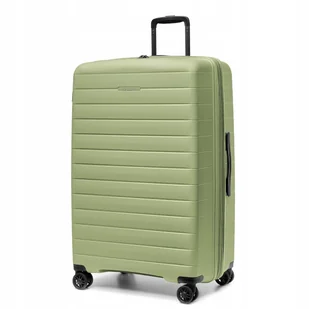PUCCINI Walizka Duża Podróżna z Poszerzeniem Polipropylen Zielona PP028A-5 - Walizki PUCCINI Walizka Duża Podróżna z Poszerzeniem Polipropylen Zielona PP028A-5 - Walizki - miniaturka - grafika 1