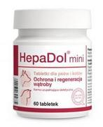 Suplementy i witaminy dla psów - Dolfos HepaDol Mini 60 Tabletki - miniaturka - grafika 1