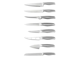 LIVARNO home Nóż lub zestaw 2 noży ze stali szlachetnej - Noże kuchenne LIVARNO home Nóż lub zestaw 2 noży ze stali szlachetnej - Noże kuchenne - miniaturka - grafika 1