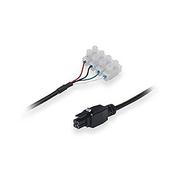 Pozostałe akcesoria sieciowe - Teltonika Teltonika PR2FK20M 4 pin power cable with 4-way screw terminal PR2FK20M - miniaturka - grafika 1