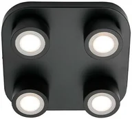 Lampy sufitowe - Nordlux - Clyde 4 Lampa Sufitowa Black Nordlux - miniaturka - grafika 1