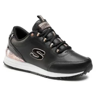 Buty trekkingowe damskie - Buty na co dzień damskie SKECHERS SUNLITE DELIGHTFULLY skóra - miniaturka - grafika 1