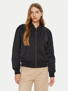 Champion Kurtka bomber 117578 Czarny Custom Fit - Kurtki damskie - miniaturka - grafika 1