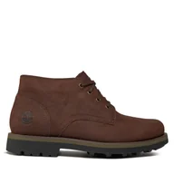 Botki męskie - Trzewiki Timberland Alden Brook Wp Chukka TB0A3ZV19311 Brązowy - miniaturka - grafika 1