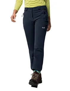 Jack Wolfskin Damskie spodnie Activate Thermic - Spodnie damskie - miniaturka - grafika 1