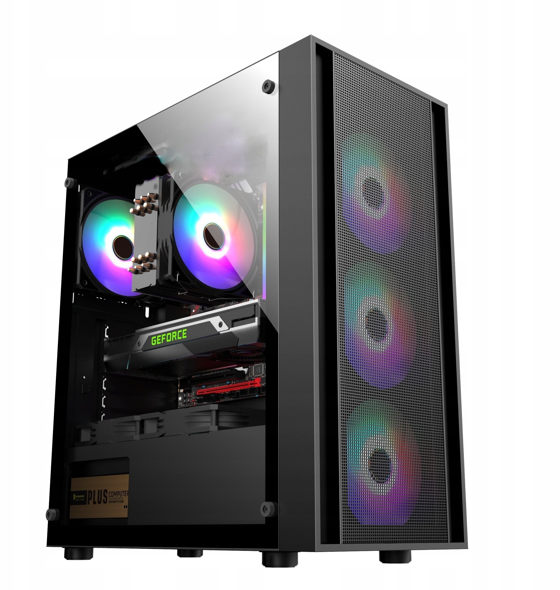 do gier INTEL ULTRA 7 265KF / RTX 5060 Ti 16GB / RAM DDR5! / WiFi