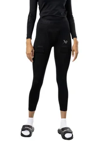 Spodenki kompresyjne z suspensorem Bauer Womens PRO Jill Pant Black Senior S - Hokej Spodenki kompresyjne z suspensorem Bauer Womens PRO Jill Pant Black Senior S - Hokej - miniaturka - grafika 1