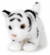 Maskotki i pluszaki - Maskotka Tygrys Biały Newbies - 13cm - miniaturka - grafika 1