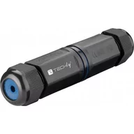 Kable miedziane - Techly Adapter Łącznik TechlyPro RJ45 F/F Cat.6 F/UTP zewnętrzny IP68 IWP-MD C6-IP68T - miniaturka - grafika 1