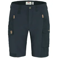 Spodnie sportowe damskie - Szorty damskie Fjällräven Nikka Shorts Curved W Rozmiar: L / Kolor: ciemnoniebieski - miniaturka - grafika 1
