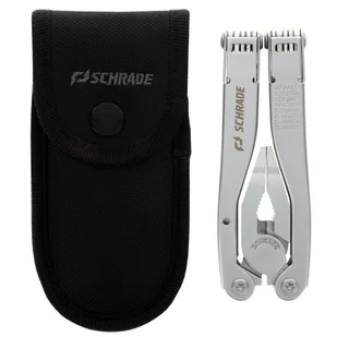 Schrade - Multitool Tough Tool - 20 narzędzi - Srebrny - 1182534 - Multitools - miniaturka - grafika 7