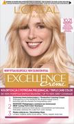 Loreal Excellence Creme 10.21 Bardzo bardzo jasny perłowy blond