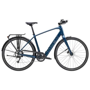 Trek FX Plus 2 LT 2025 M Mulsanne Blue - Rowery elektryczne - miniaturka - grafika 1