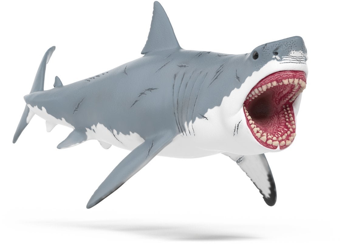 Schleich Megalodon