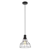 Lampy sufitowe - Italux SYNTHIA MDM2264-1 czarny - miniaturka - grafika 1