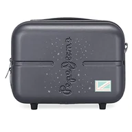 Kosmetyczki, organizery i kuferki - Pepe Jeans Jane elastyczna kosmetyczka z torbą na ramię, niebieska, 29 x 21 x 15 cm, sztywna ABS, 9,14 l - miniaturka - grafika 1