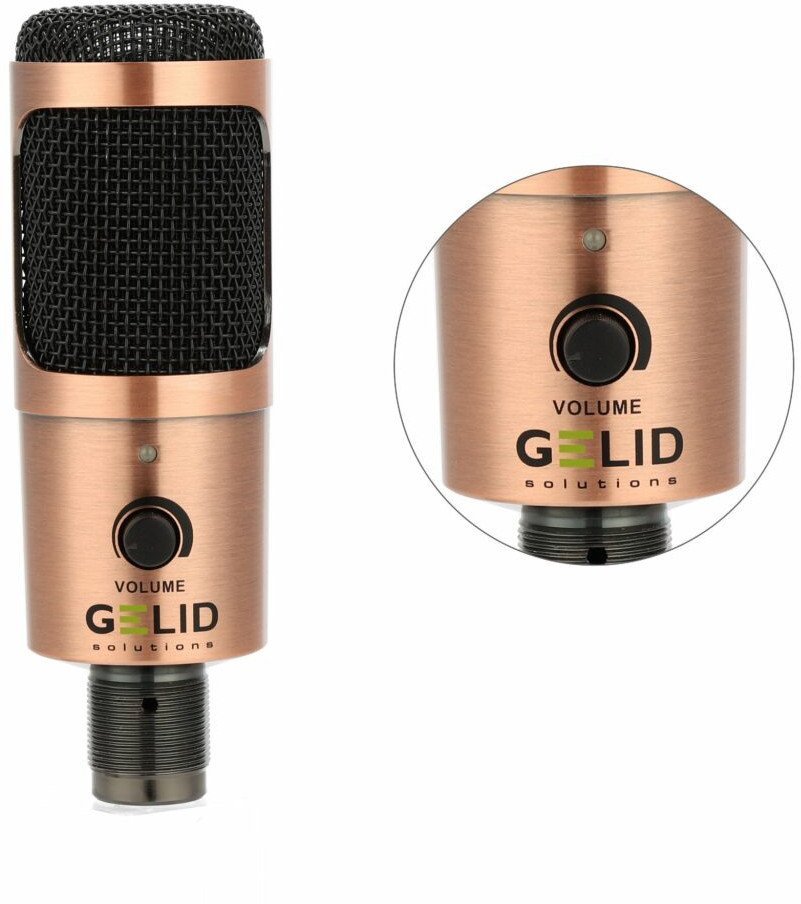Gelid USB Microphone Set ST-VOCE-01