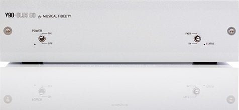 Musical Fidelity Odbiornik Bluetooth V90-BLU5 HD srebrny