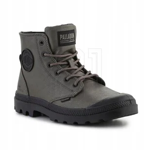 Buty Palladium Pampa Hi Supply Lth 77963-213-M EU 44 - Półbuty męskie - miniaturka - grafika 1