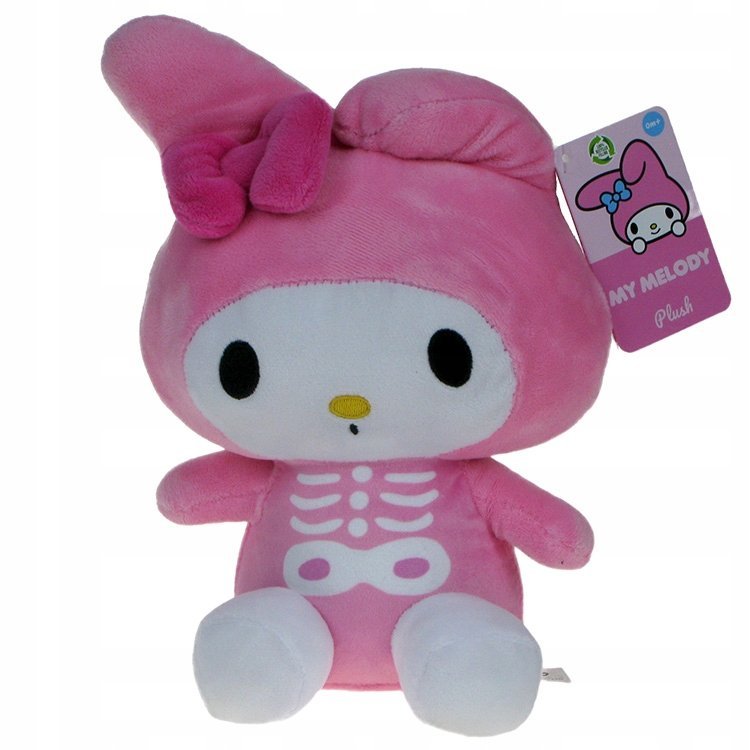 Hello Kitty and Friends - maskotka króliczek My Melody 25cm (999591) przeb.