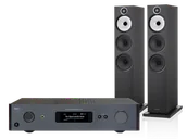Zestawy stereo - NAD C 379 (czarny) + 603 S3 (czarny) - miniaturka - grafika 1