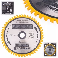 Piły elektryczne - TARCZA WIDIOWA DO DREWNA PIŁY PIŁA 255 X 30 MM 48Z - miniaturka - grafika 1