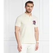 Koszule męskie - Tommy Hilfiger Polo BADGE | Regular Fit - miniaturka - grafika 1