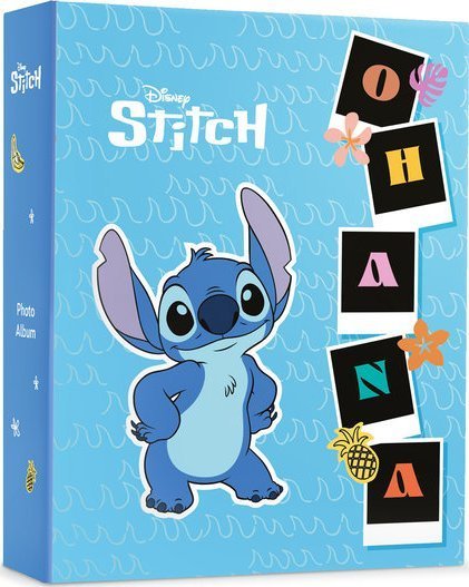Disney Stitch - Album fotograficzny na 304 zdjęcia 13x20 cm
