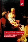 Historia świata - Odpowiedzialność Dyscyplinarna Standardy polskiego systemu prawnego na przykładzie wybranych zawodów prawniczych - miniaturka - grafika 1