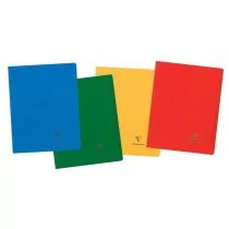 Clairefontaine Zeszyt szyty A5 w kratkę 951601 - Zeszyty szkolne - miniaturka - grafika 2
