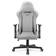 Fotele gamingowe - Diablo Chairs X-ST4RTER (szary) - miniaturka - grafika 1