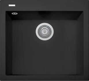 Zlew PLADOS ONE 5610 CZARNY MAT (black mat 70) (ON561070) - Zlewozmywaki - miniaturka - grafika 1