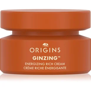 Origins GinZing™ Energizing Rich Cream krem rewitalizująco-nawilżający do skóry suchej 30 ml - Kremy do twarzy - miniaturka - grafika 1