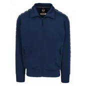 Odzież taktyczna i umundurowanie - Bluza rozpinana PITBULL Oldschool Polly-Elastane Powers '25 - Niebieska - miniaturka - grafika 1