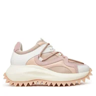 Sneakersy damskie - Sneakersy Vic Matié 1G3202D D22BQETI12 Różowy - miniaturka - grafika 1