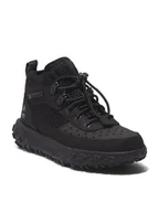 Buty dla chłopców - Timberland Trzewiki Gs Motion 6 Lthr Super Ox TB0A64DR0151 Czarny - miniaturka - grafika 1