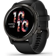 Smartwatch - Garmin Venu 2 010-02430-11 Czarny - miniaturka - grafika 1
