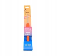 Pasmanteria - Szydełko ergonomiczne PONY EASY GRIP - 3,0 mm - miniaturka - grafika 1