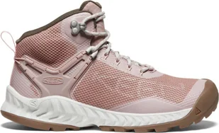 Buty trekkingowe damskie Keen Nxis Evo Wp Mid wysokie wodoodporne różowe 38 - Buty trekkingowe damskie - miniaturka - grafika 1